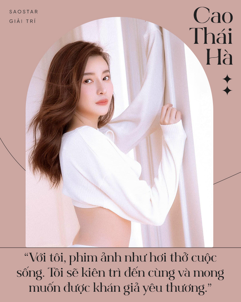 Cao Thái Hà: Chưa từng nghĩ phải vượt qua nỗi đau mất người thân, chọn sống tích cực để đối diện mọi thứ Ảnh 6