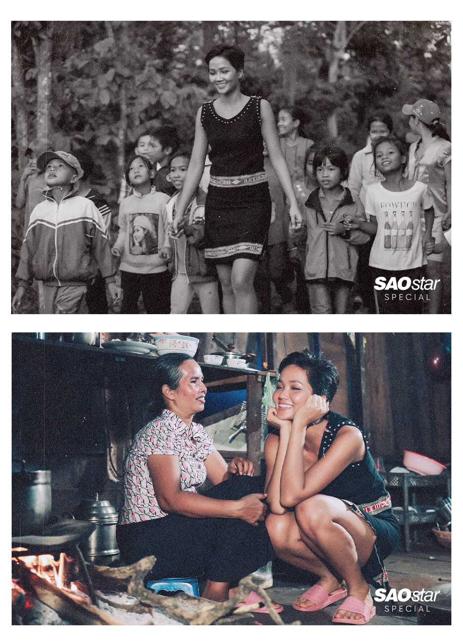 H'Hen Niê và trái tim thiện lành: Nhìn cuộc sống phía sau rào chắn, tôi thấy mình nhỏ bé! Ảnh 4