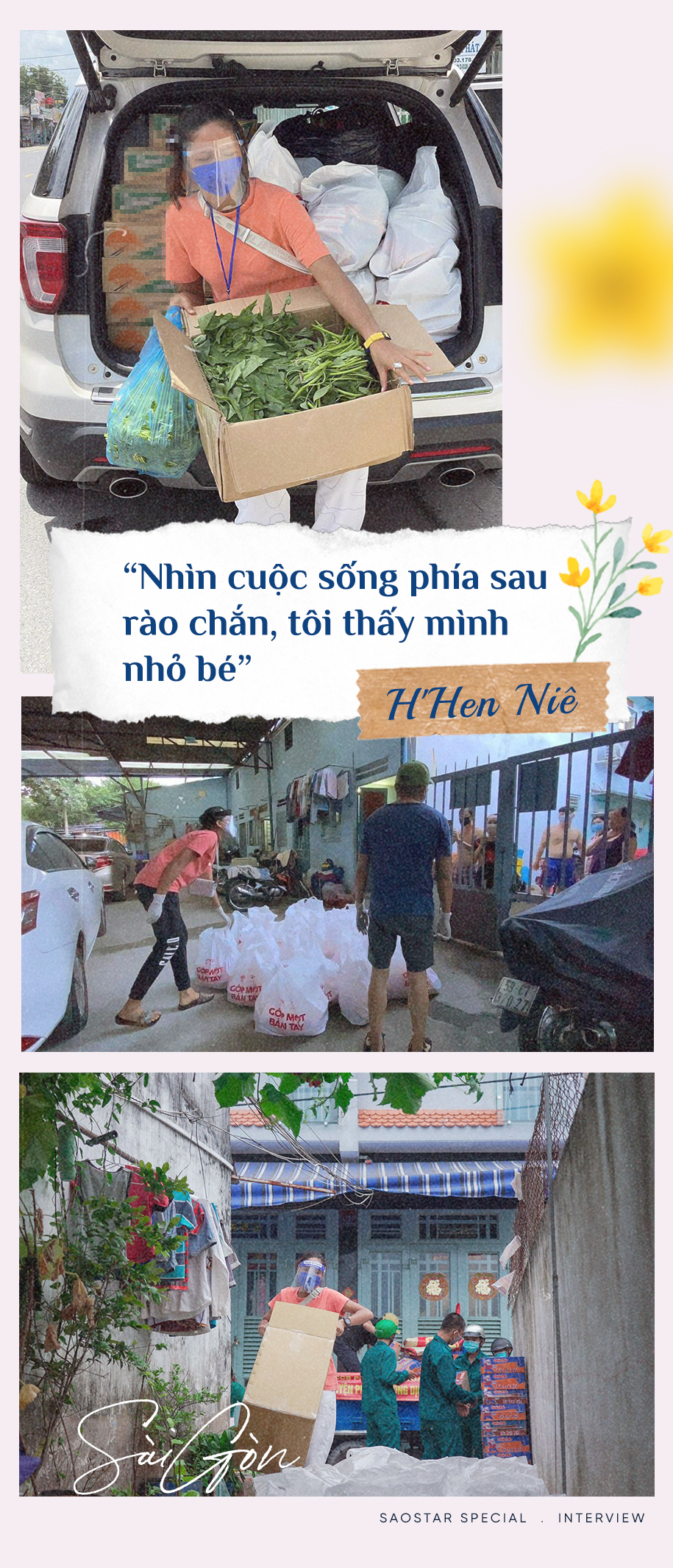 H'Hen Niê và trái tim thiện lành: Nhìn cuộc sống phía sau rào chắn, tôi thấy mình nhỏ bé! Ảnh 6