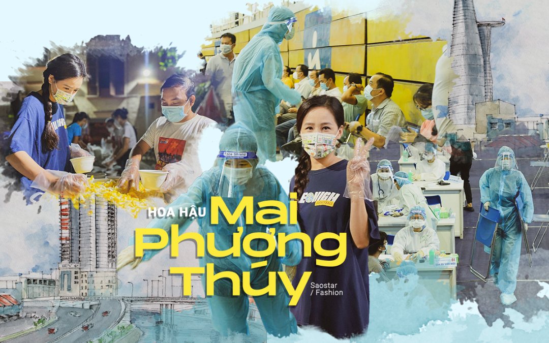 Mai Phương Thuý: Mặc đồ bảo hộ đi chống dịch tôi như một ông cao to ít ai nhận ra, rất thú vị! Ảnh 2