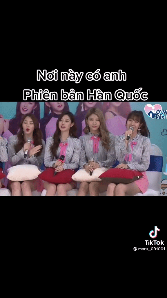 Bản hit Nơi này có anh của Sơn Tùng từng được nhóm nhạc Kpop này cover lại 'cực ngọt'! Ảnh 3