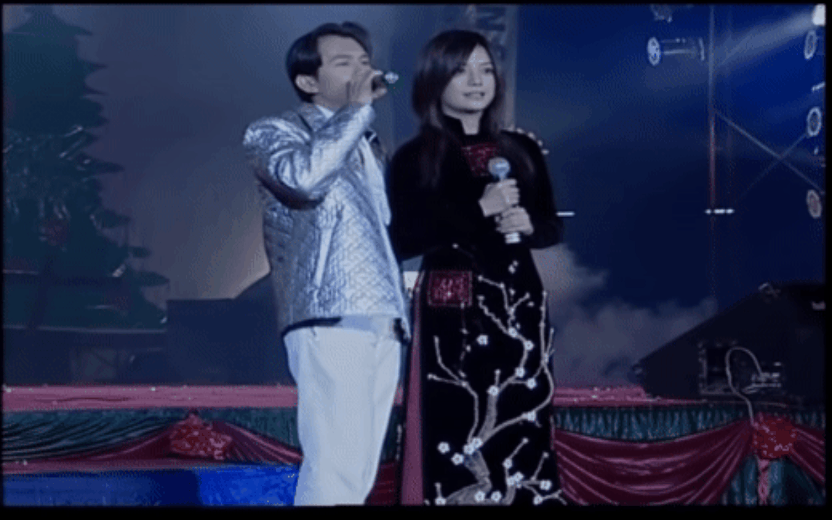 Giữa xôn xao bị phong sát, netizen đào lại màn song ca của Triệu Vy và Đan Trường 2 thập kỷ trước Ảnh 2