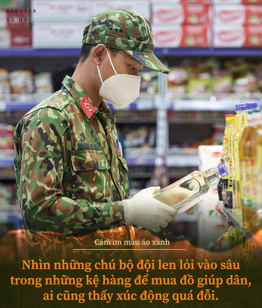 Cảm ơn màu áo xanh trong lòng thành phố Ảnh 4