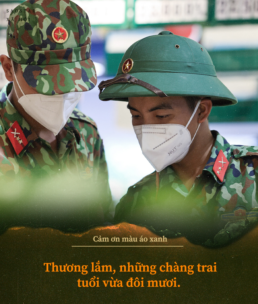 Cảm ơn màu áo xanh trong lòng thành phố Ảnh 6