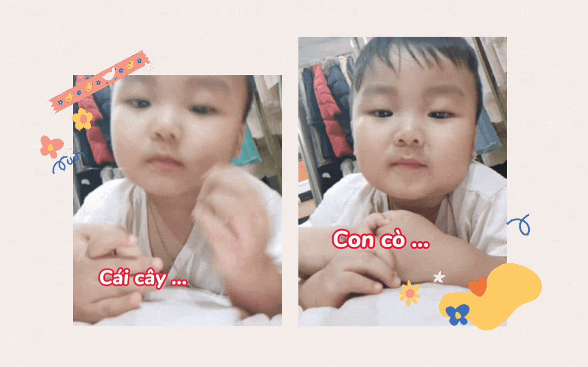 Quý tử nhà Hòa Minzy tự quay clip hát liền tù tì mấy bài, tương lai nối nghiệp mẹ thành ca sĩ nhí? Ảnh 2