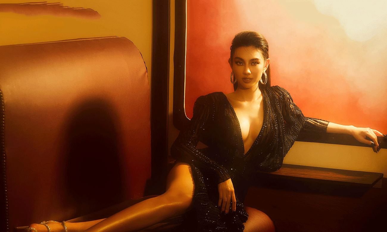 Nguyễn Thúc Thùy Tiên đãi mắt fans loạt ảnh đẹp ná thở, đúng chuẩn beauty queen Ảnh 2