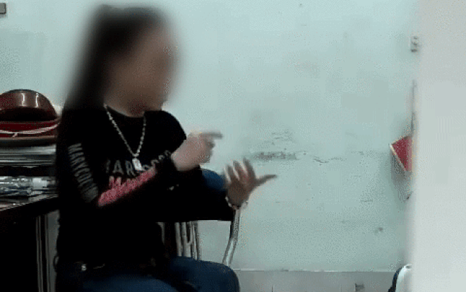 Bị 'bế' lên phường, 'chị đại quận 4' tiếp tục lý lẽ ngang ngược: 'Đừng có nói từ nghe lời ở đây' Ảnh 2