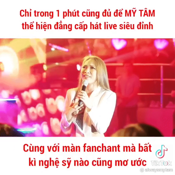 Dân mạng phát cuồng trước màn fanchant 'đều như bắp' của Mỹ Tâm và fan Ảnh 3