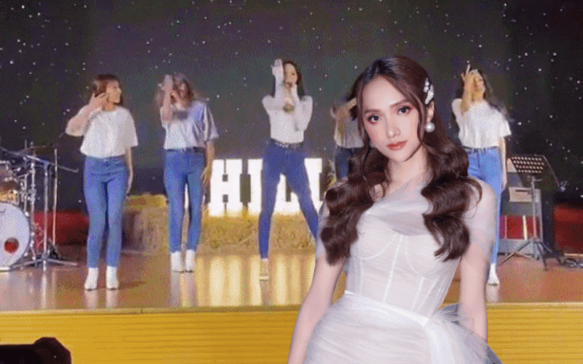 Gặp sự cố âm thanh, Hương Giang để lộ khả năng hát live gây tranh cãi Ảnh 2