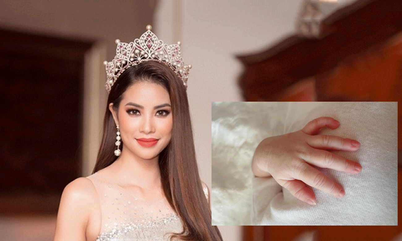 Hoa hậu Phạm Hương tiết lộ đã sinh con trai thứ 2 đúng ngày sinh nhật Ảnh 2