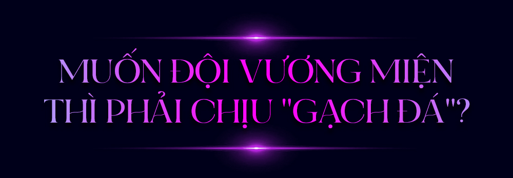 Hoa hậu Việt nhận "gạch đá" khi thi Quốc tế - có là điều bình thường? Ảnh 1