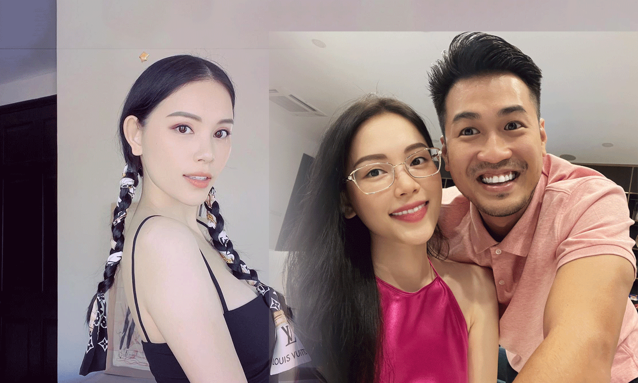 Em dâu tương lai Hà Tăng đẹp 'xuất thần' với tóc tết, bảo sao Phillip Nguyễn mê như điếu đổ Ảnh 2