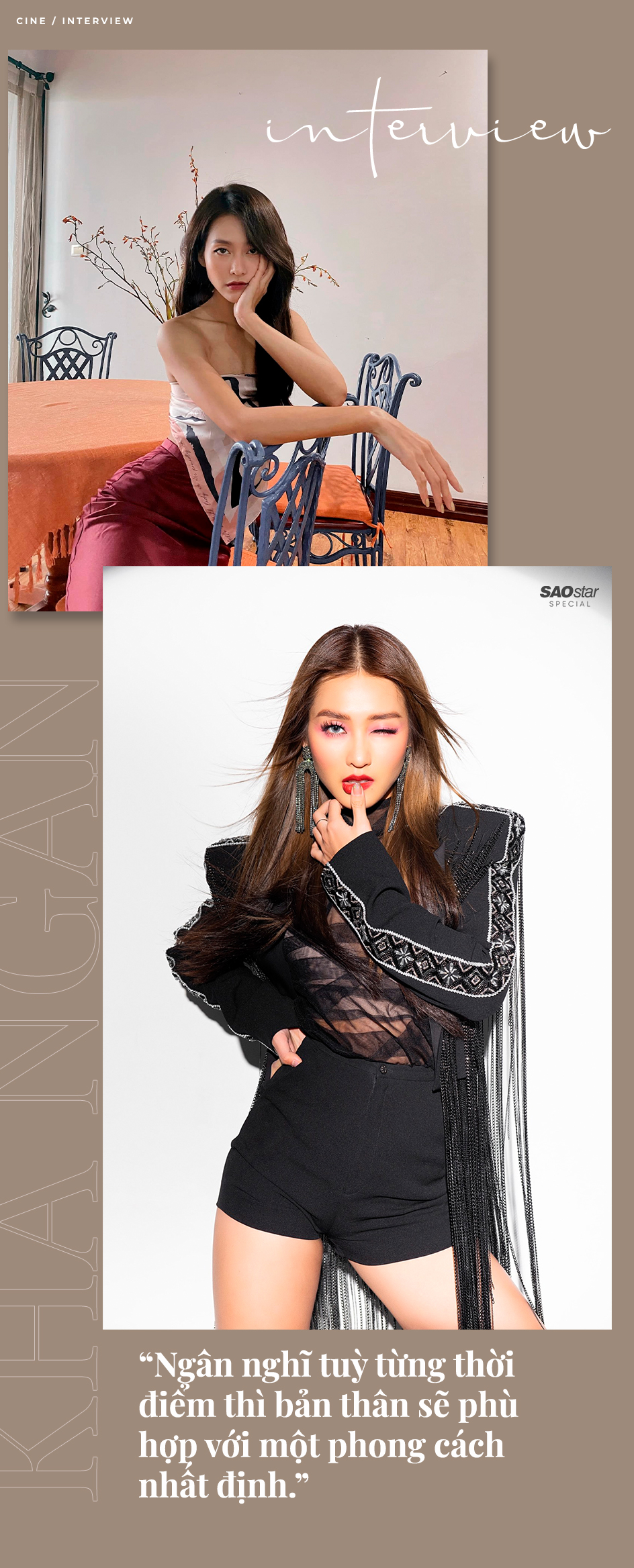 Khả Ngân: 'Tôi từng stress mấy ngày liền vì bị đồn đi khách 1000 đô, đã đồn sao không đồn nhiều hơn' Ảnh 12