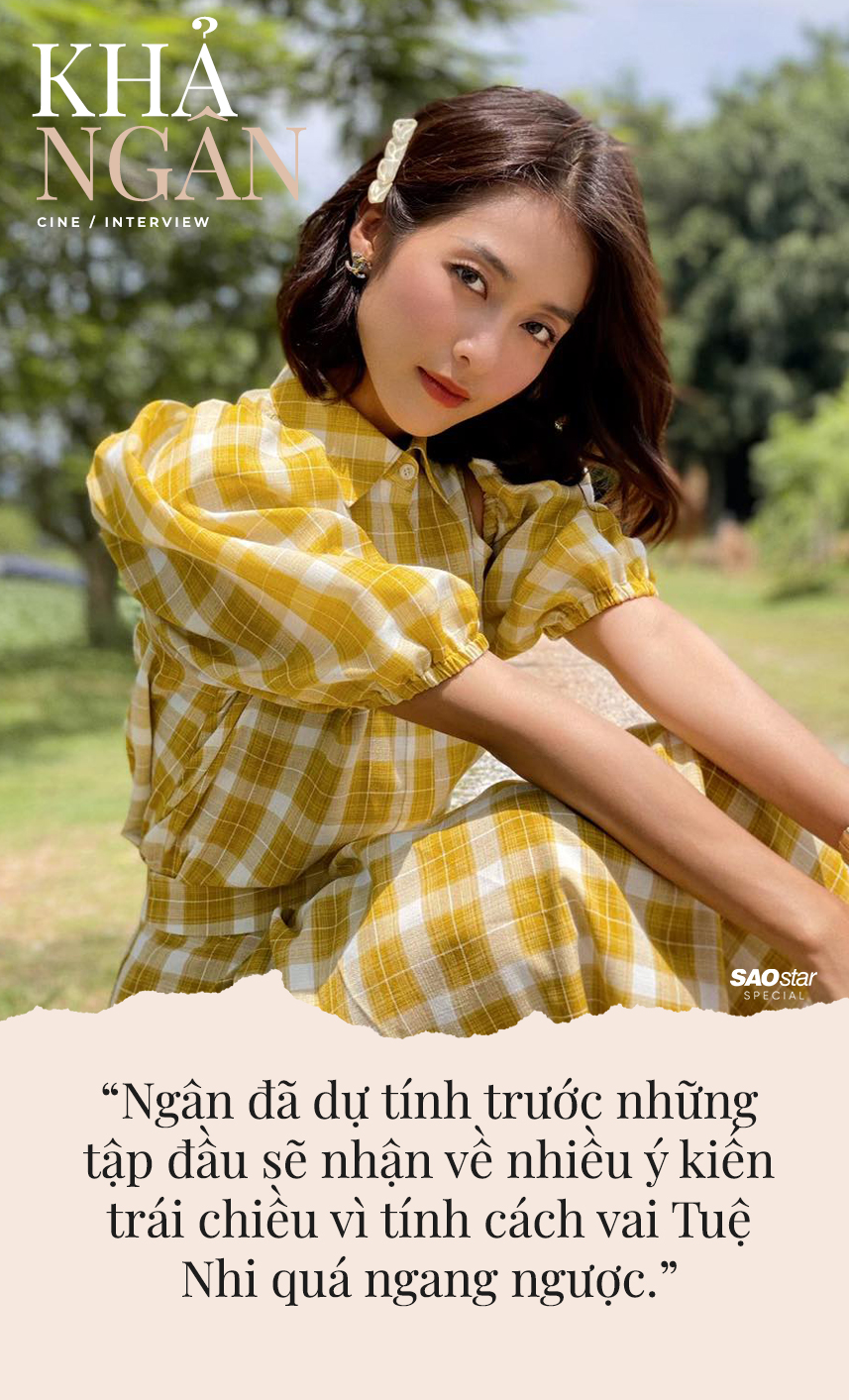 Khả Ngân: 'Tôi từng stress mấy ngày liền vì bị đồn đi khách 1000 đô, đã đồn sao không đồn nhiều hơn' Ảnh 3