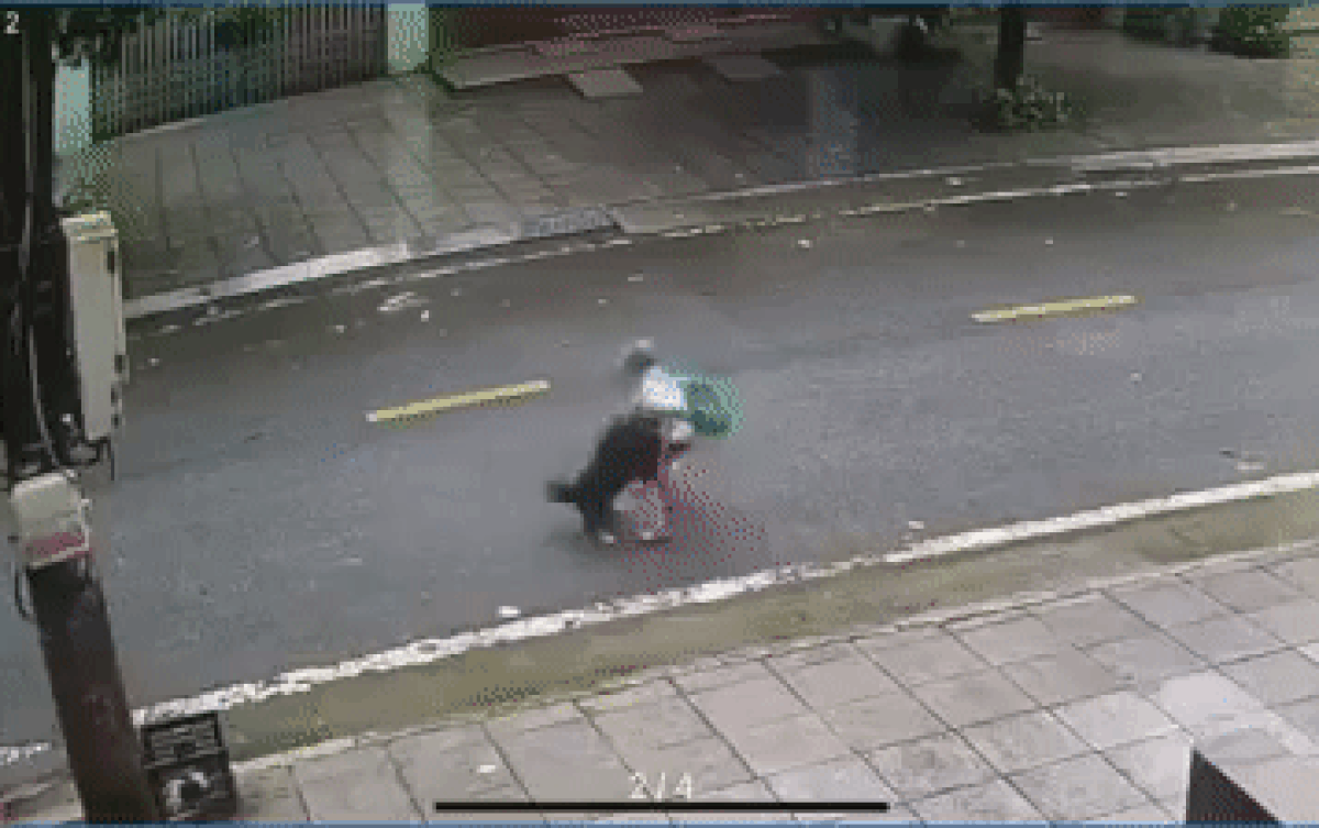 Bé trai đi học về bị chó dữ tấn công giữa đường, khoảnh khắc xem lại khiến phụ huynh không khỏi khiếp sợ Ảnh 2