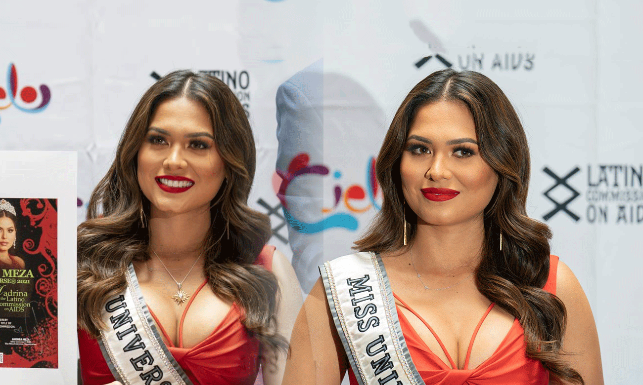 Miss Universe Andrea Meza bị chê mặt tròn vành vạnh như muốn tràn khỏi khung hình Ảnh 2