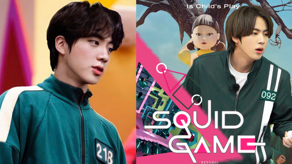 Những Lý Do để Jin (BTS) Giành Chiến Thắng Nếu Tham Gia Squid Game ...