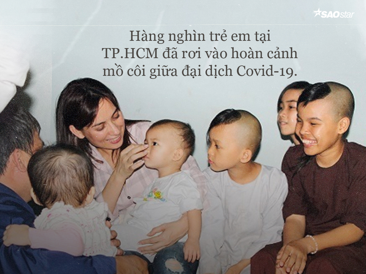 Nước mắt mồ côi giữa đại dịch và trái tim của một người mẹ Ảnh 2