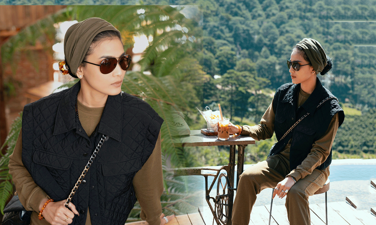 Trương Thị May khiến fan bất ngờ với hình ảnh mới, lạ lẫm và cá tính chưa từng thấy Ảnh 2