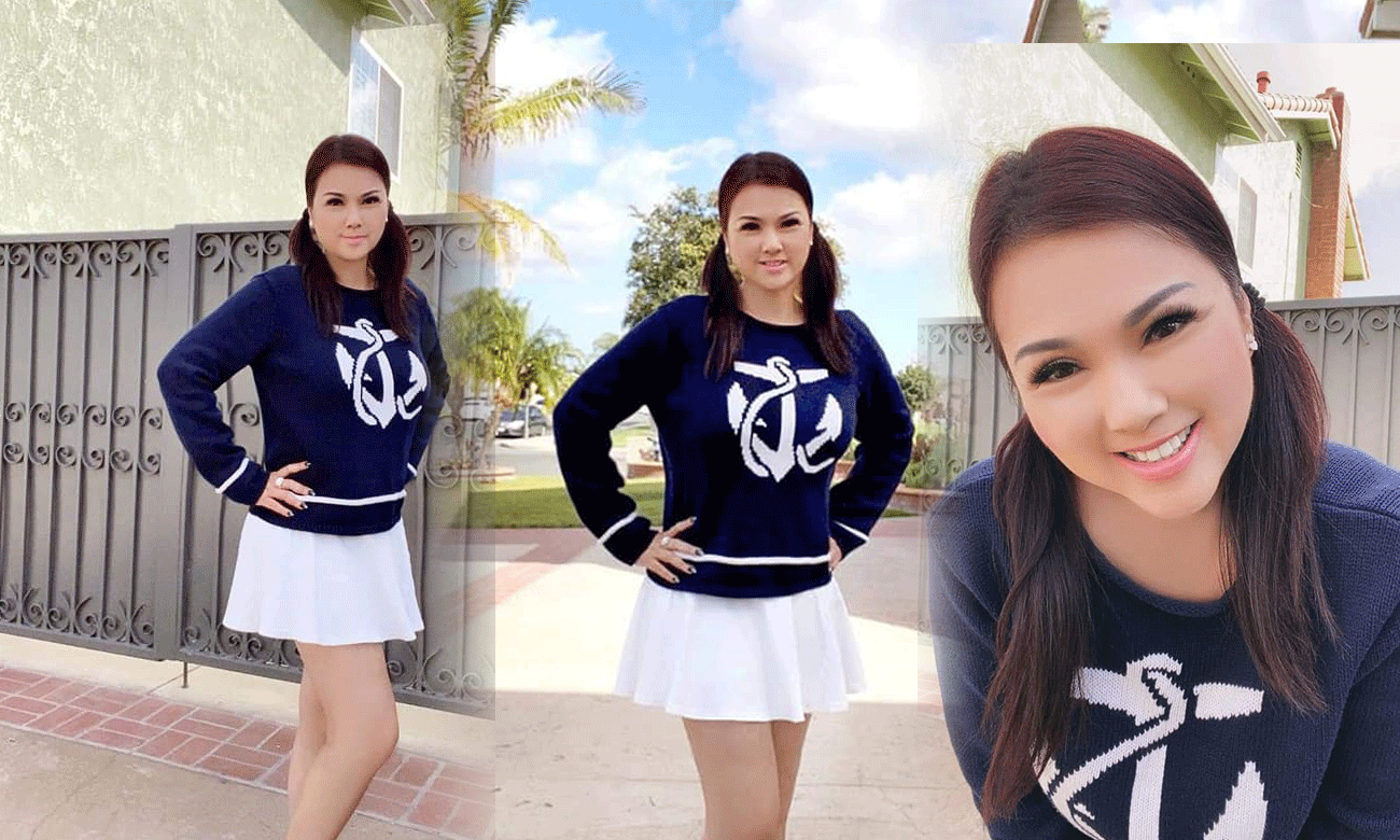 U70 bà xã cố nghệ sĩ Chí Tài vẫn lên đồ trẻ trung nhí nhảnh như nữ sinh Ảnh 2