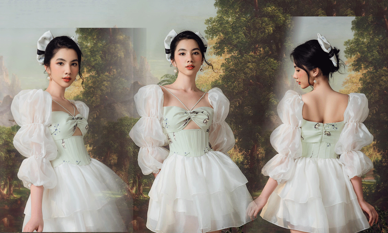 Cẩm Đan như mỹ nữ trong tranh, fan trầm trồ: Xinh vừa thôi đừng xinh quá! Ảnh 2