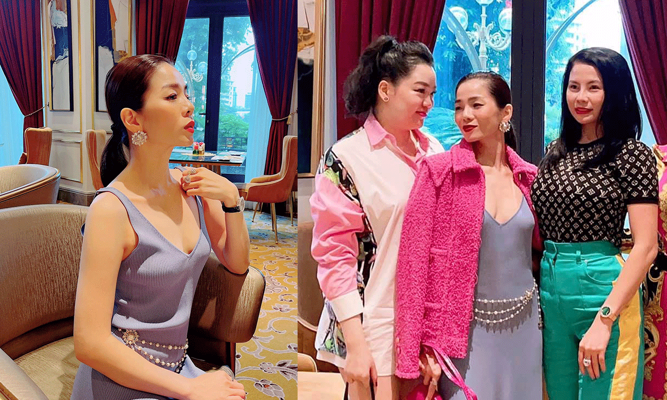 Lâu lắm mới được thấy Lệ Quyên lên đồ chuẩn mực, vừa trẻ vừa sang lại tôn dáng! Ảnh 2