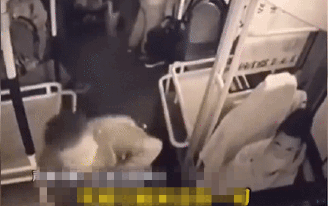 Chê chạy xe quá chậm, cụ ông cầm xe đẩy phang vào đầu tài xế, nạn nhân ngất xỉu ngay tại chỗ Ảnh 2