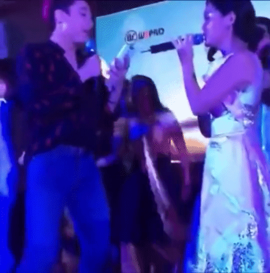 Sân khấu song ca Cơn mưa tình yêu của Sơn Tùng cùng nữ ca sĩ này ra sao mà khiến fan 'say như điếu đổ'? Ảnh 8