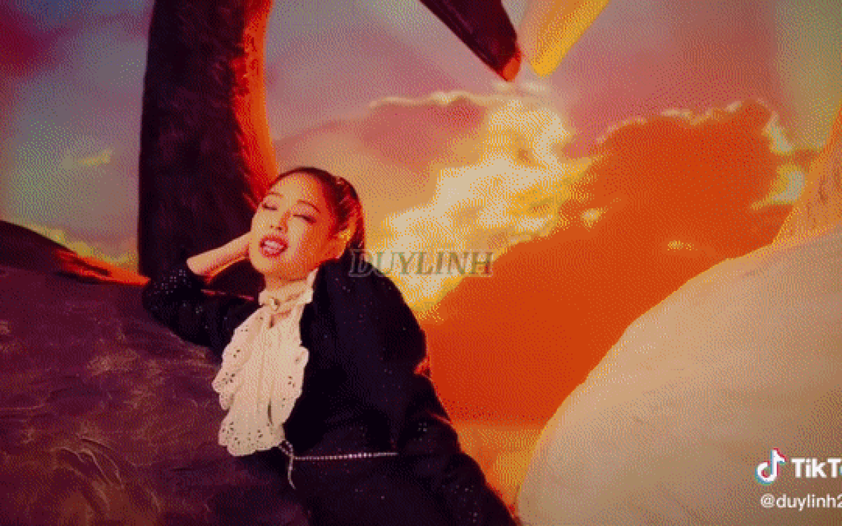 Thiều Bảo Trâm bất ngờ 'xuất hiện' trong MV Kill This Love của BlackPink, còn bắn rap luôn đoạn của Lisa? Ảnh 2