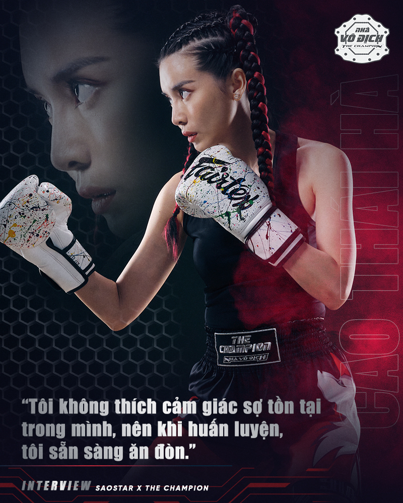 Cao Thái Hà: 'Tôi không cho phép mình gục ngã dù bị tổn thương' Ảnh 4