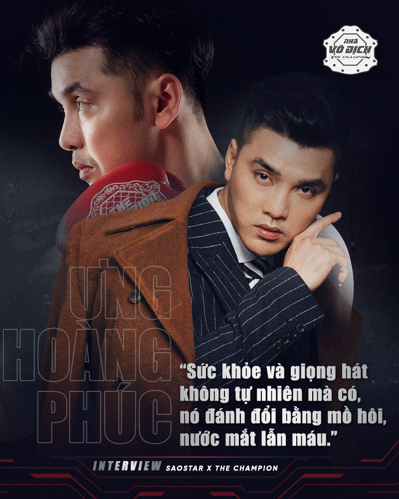 Ưng Hoàng Phúc: 'Sức khỏe và giọng hát không tự nhiên mà có, tôi đánh đổi bằng mồ hôi, nước mắt lẫn máu' Ảnh 7