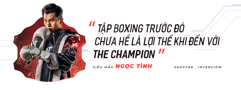 Ngọc Tình: Tham vọng lớn nhất của tôi ở The Champion là lan tỏa năng lượng tích cực! Ảnh 1