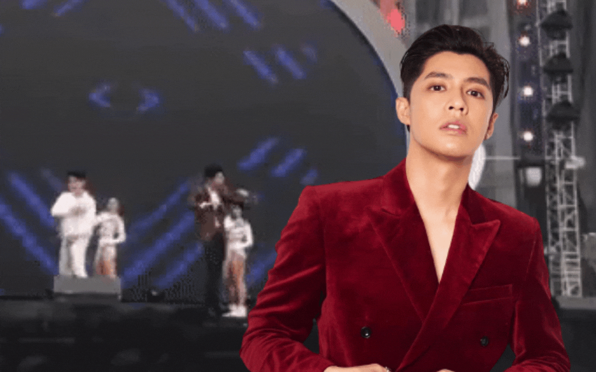 Âm thanh liên tục bị đứt đoạn khi diễn, Noo Phước Thịnh liền có cách xử lý 'cao tay' gây chú ý Ảnh 2