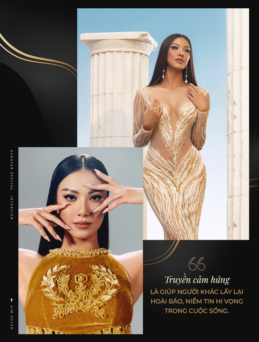 Kim Duyên: 'Hãy chờ đón nội lực của tôi tại Israel, danh hiệu không quyết định thứ hạng intop' Ảnh 13