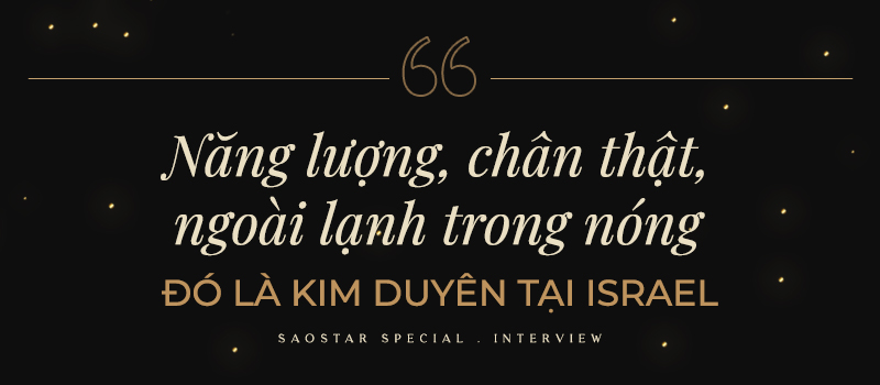 Kim Duyên: 'Hãy chờ đón nội lực của tôi tại Israel, danh hiệu không quyết định thứ hạng intop' Ảnh 9