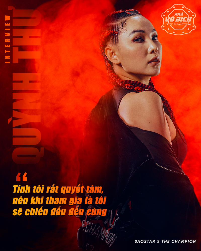 Lần đầu đấu võ chuyên nghiệp, Quỳnh Thư: 'Không gì là không thể làm được, tôi sẽ chiến đấu đến cùng' Ảnh 3