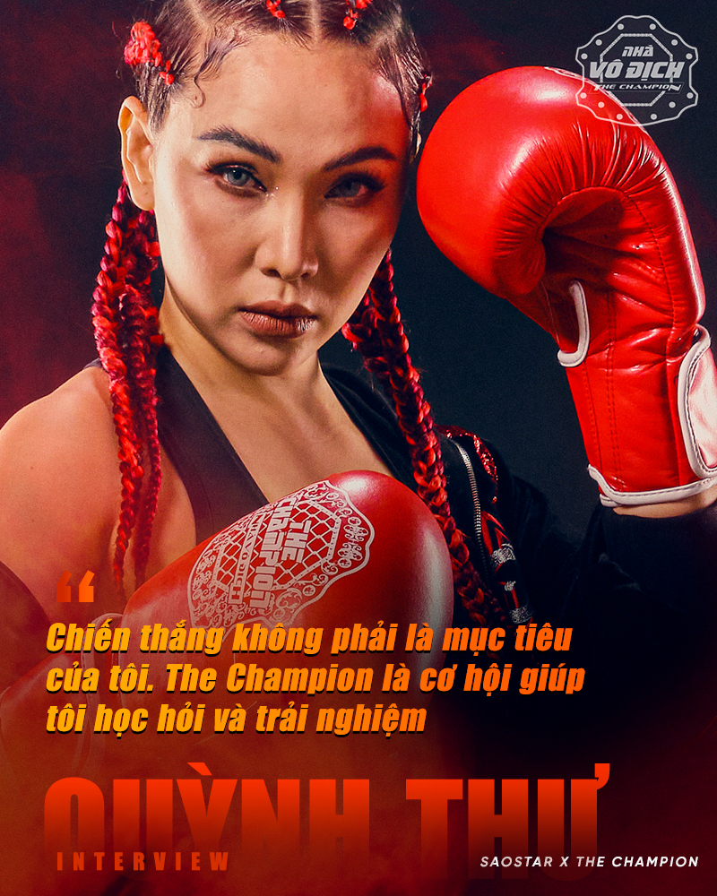 Lần đầu đấu võ chuyên nghiệp, Quỳnh Thư: 'Không gì là không thể làm được, tôi sẽ chiến đấu đến cùng' Ảnh 7
