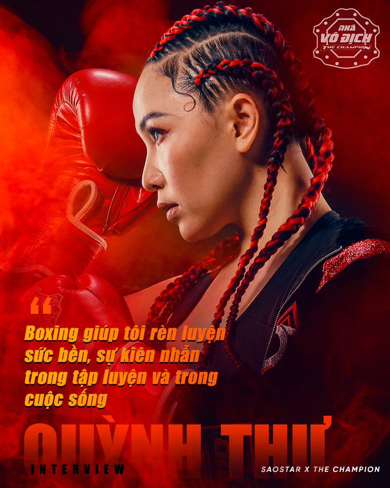 Lần đầu đấu võ chuyên nghiệp, Quỳnh Thư: 'Không gì là không thể làm được, tôi sẽ chiến đấu đến cùng' Ảnh 4