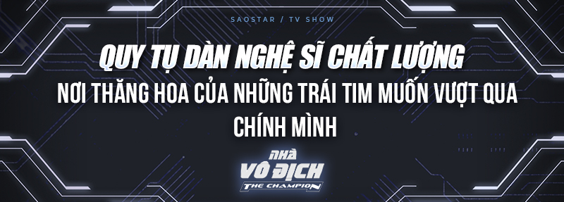 Sự xuất hiện của The Champion 2021: Format 'căng đét', thổi luồng gió mới vào thị trường TV Show Ảnh 5