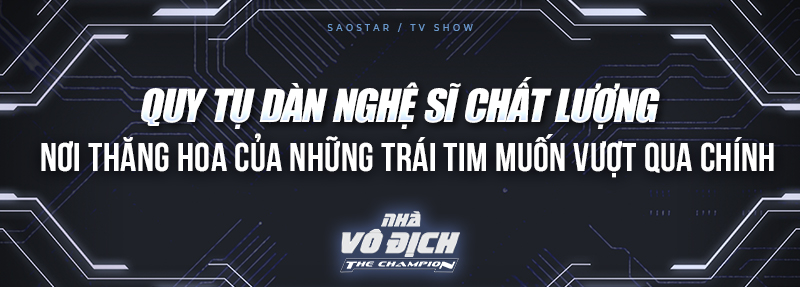 Sự xuất hiện của The Champion 2021: Format 'căng đét', thổi luồng gió mới vào thị trường TV Show Ảnh 6