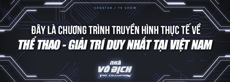 Sự xuất hiện của The Champion 2021: Format 'căng đét', thổi luồng gió mới vào thị trường TV Show Ảnh 1