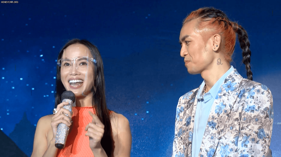 Có Vũ Ngọc Anh 'tiếp lửa', Cường Seven bắn tim lia lịa trên sàn đấu The Champion Ảnh 2