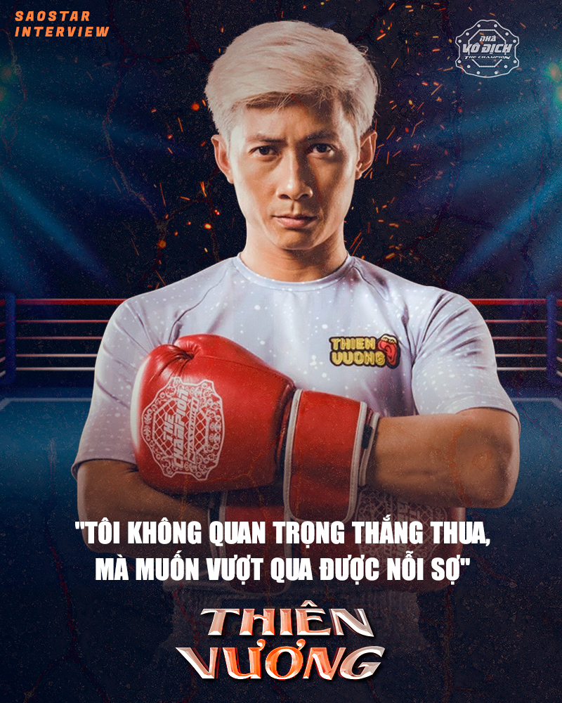 Thiên Vương: 'Thời gian đầu tập boxing tôi chỉ có bò, lết chứ đi không nổi' Ảnh 6