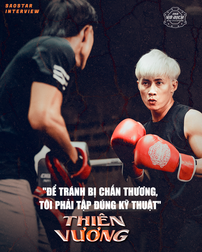 Thiên Vương: 'Thời gian đầu tập boxing tôi chỉ có bò, lết chứ đi không nổi' Ảnh 3