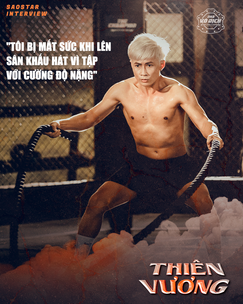 Thiên Vương: 'Thời gian đầu tập boxing tôi chỉ có bò, lết chứ đi không nổi' Ảnh 5