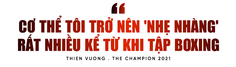 Thiên Vương: 'Thời gian đầu tập boxing tôi chỉ có bò, lết chứ đi không nổi' Ảnh 1