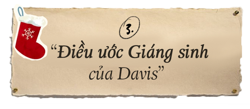 Điều ước giáng sinh của Davis! Ảnh 6