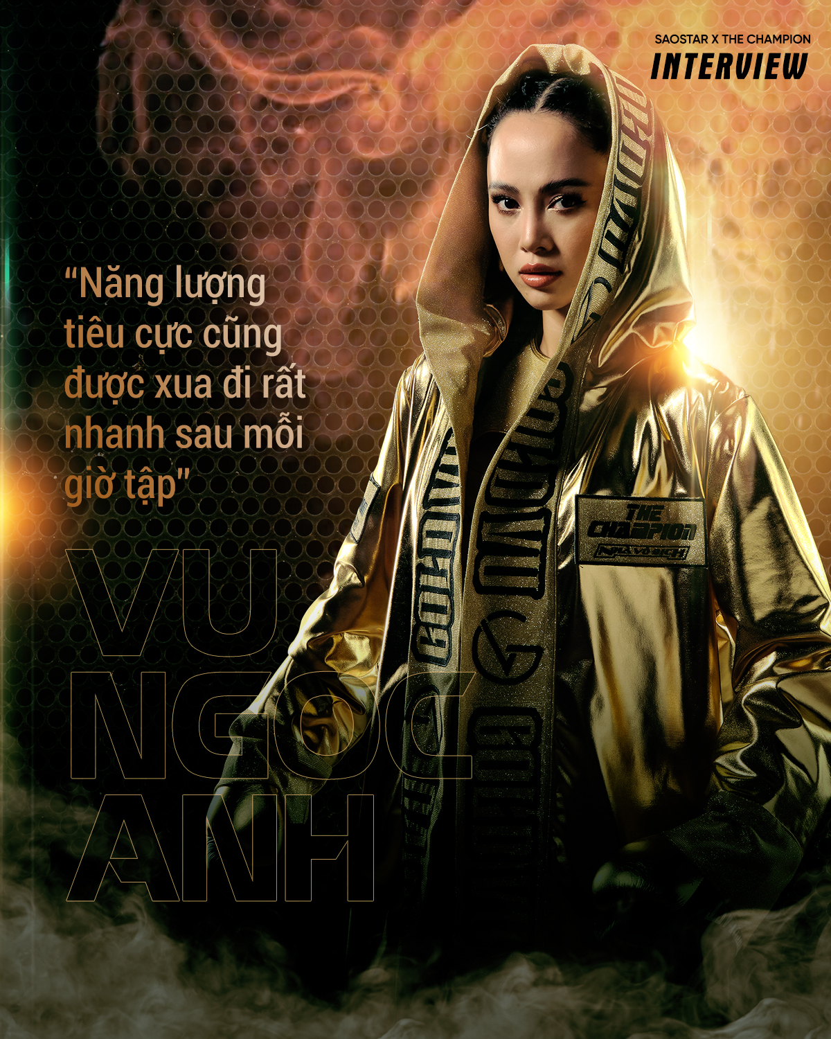 Vũ Ngọc Anh nói rõ tham vọng khi biến đổi thành boxing girl, muốn trở thành đả nữ mới trên màn ảnh Ảnh 3