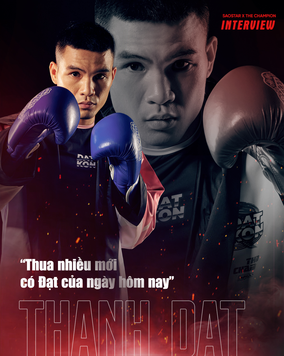 Võ sĩ Vũ Thành Đạt: Khóc ướt gối vì quá nhớ nhà, nhiều lần muốn bỏ boxing Ảnh 4