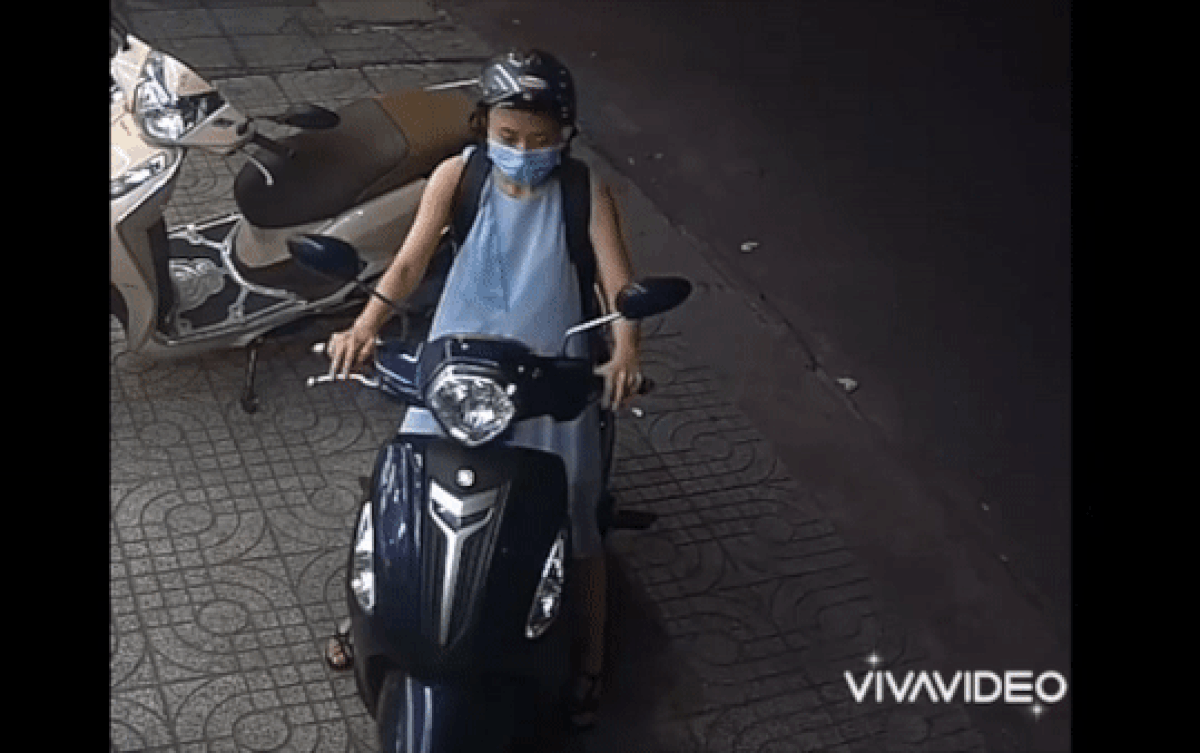 Cô gái bật khóc, hoảng loạn khi bị gã đàn ông giật laptop trước mắt vỏn vẹn chỉ 2 giây Ảnh 2